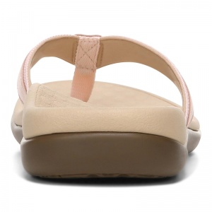 Vionic Tide II Islander Blush Pink Orthotic Women's Sandals