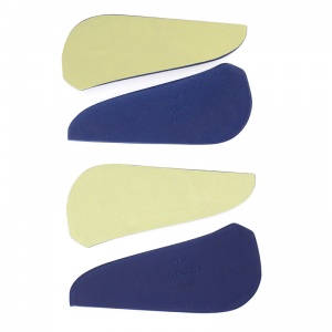 X-Line Extra Orthotic Low-Volume Insoles with Rearfoot Postings