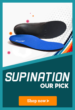 Our Best Insole for Supination