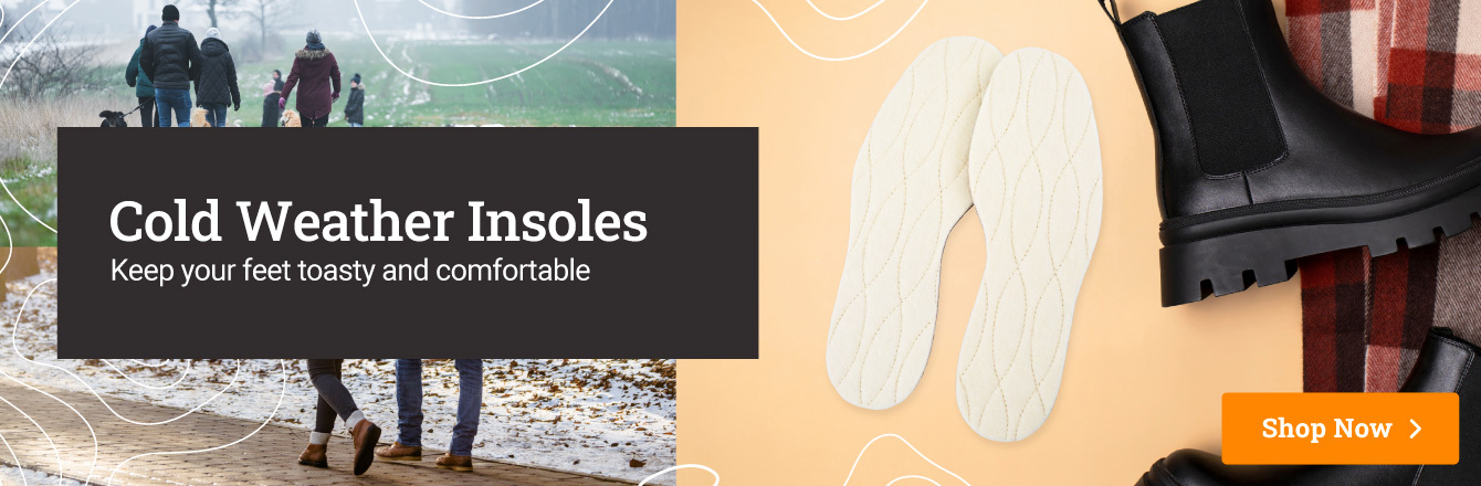 Thermal Insoles to keep your feet warm