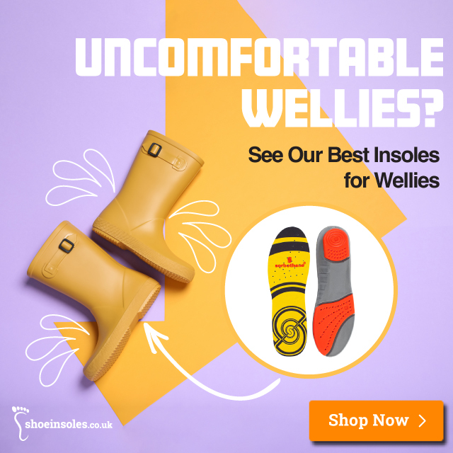 Best insoles deals for wellies