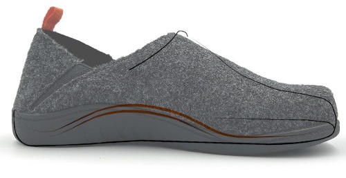 Image of Zullaz Orthotic Slipper Arch Support